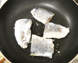 夏は大根おろしであっさり！鯵のみぞれ煮作り方2写真