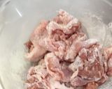 鶏ガラの素♫あっさり鶏モモ炒め作り方1写真
