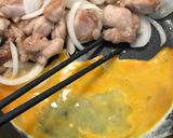 鶏ガラの素♫あっさり鶏モモ炒め作り方3写真