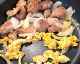 鶏ガラの素♫あっさり鶏モモ炒め作り方4写真