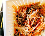 きのこ和風パスタ〜永谷園お吸い物使用作り方3写真
