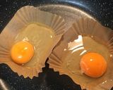 ハムエッグトースト！休日にお勧め作り方1写真