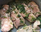 ランチに*ネギ塩カルビ丼作り方2写真