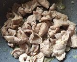 ランチに*ネギ塩カルビ丼作り方3写真