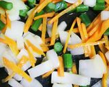 〔常備菜〕凍った豆腐で簡単♪炒り豆腐作り方5写真