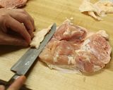 NYのB級グルメ！チキンオーバーライス♪作り方1写真