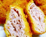 豚ロース薄切り肉のミルフィーユ☆とんかつ作り方24写真