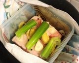 簡単モチモチ蒸豚☆作り方4写真