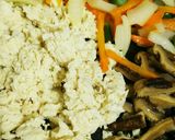 〔常備菜〕凍った豆腐で♪給食の炒り豆腐作り方6写真