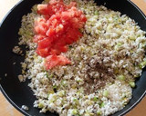 セロリとトマトのイタリアン風ピラフ作り方6写真