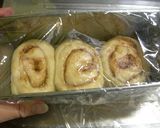 天然酵母液でシナモンロール♪作り方13写真