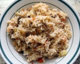 セロリとトマトのイタリアン風ピラフ作り方12写真