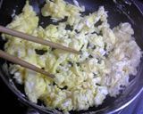 ♪鳥そぼろのカラフル三色丼～♪作り方3写真