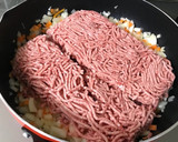 フライパンひとつで簡単ミートソース☆作り方3写真