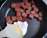 ◆簡単デリ風＊スパム丼◆作り方3写真