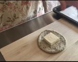簡単！クリームチーズ黒ごまパン♪作り方3写真