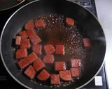 ◆簡単デリ風＊スパム丼◆作り方4写真
