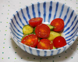 プチトマトのさっぱり生姜和え♪作り方6写真