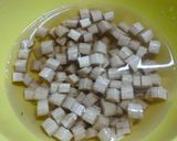 ごぼうと大豆のきんぴら風♪作り方1写真