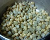 ごぼうと大豆のきんぴら風♪作り方4写真