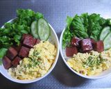 ◆簡単デリ風＊スパム丼◆作り方8写真
