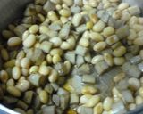 ごぼうと大豆のきんぴら風♪作り方5写真