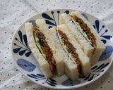 きんぴらの和風サンド♪すぐできる！作り方11写真