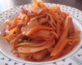 基本のナポリタン♪野菜たっぷり喫茶直伝作り方8写真