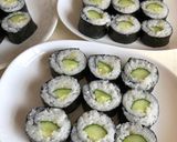 大人の海苔巻き〜涙巻き(ToT)/~~~作り方18写真