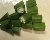 ちょい辛♪タコと夏野菜のチーズ焼き作り方4写真