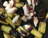 ちょい辛♪タコと夏野菜のチーズ焼き作り方6写真