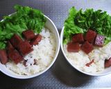 ◆簡単デリ風＊スパム丼◆作り方5写真