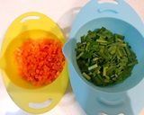 豚ニラのスタミナ丼作り方1写真
