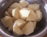 簡単！あっさり美味しい！♡塩肉じゃが♡作り方1写真