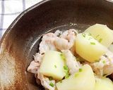 簡単！あっさり美味しい！♡塩肉じゃが♡作り方6写真