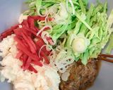 ふわ旨っ！大豆兄弟でお好み焼き風作り方2写真