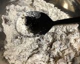 +ほうじ茶とあんこのスコーンクッキー+作り方3写真