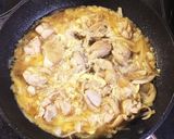 簡単3step★基本の親子丼作り方3写真