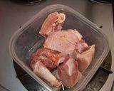 鶏肉のマヨカレー風味♪作り方3写真