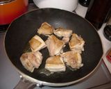 鶏肉のマヨカレー風味♪作り方4写真