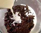 チョコパリッ☆ミルクレープ作り方9写真