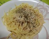 ゴルゴンゾーラとケチャップの冷製スパ作り方6写真