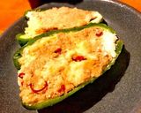 【ダイエット】おから詰めピーマン作り方4写真
