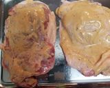 鶏もものガチパン粉焼き～ぽん酢ソース作り方1写真