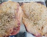 鶏もものガチパン粉焼き～ぽん酢ソース作り方2写真