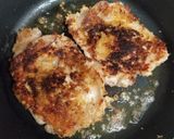 鶏もものガチパン粉焼き～ぽん酢ソース作り方6写真