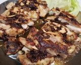 鶏もものガチパン粉焼き～ぽん酢ソース作り方9写真