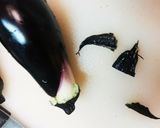 なすのジャコポン酢炒め作り方3写真