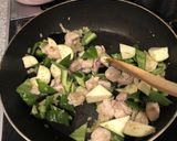 鳥の回鍋肉作り方6写真