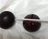 お弁当に〜種無し巨峰〜(o˘◡˘o)♡作り方4写真